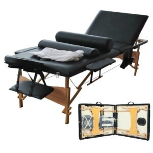 84"L Folding Portable Massage Table - Facial Spa Beauty Salon Bed