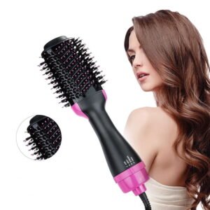 Hair Dryer And Volumizer Hot Air Brush
