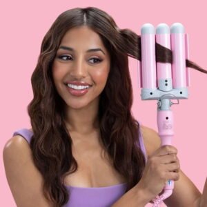 Hair Waver - 3 Barrel Curling Iron - Hair Stylist's First Choice
