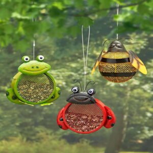 Themed Mesh Bird Feeders
