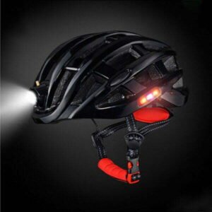 Smart Bike Helmet with LED Light 5 Colors