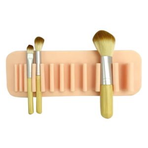 Stick & Dry Makeup Brush Rack