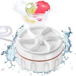 2-Portable Mini Washing Machine
