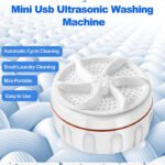 4-Portable Mini Washing Machine