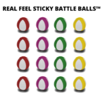 Real Feel Sticky Balls ™