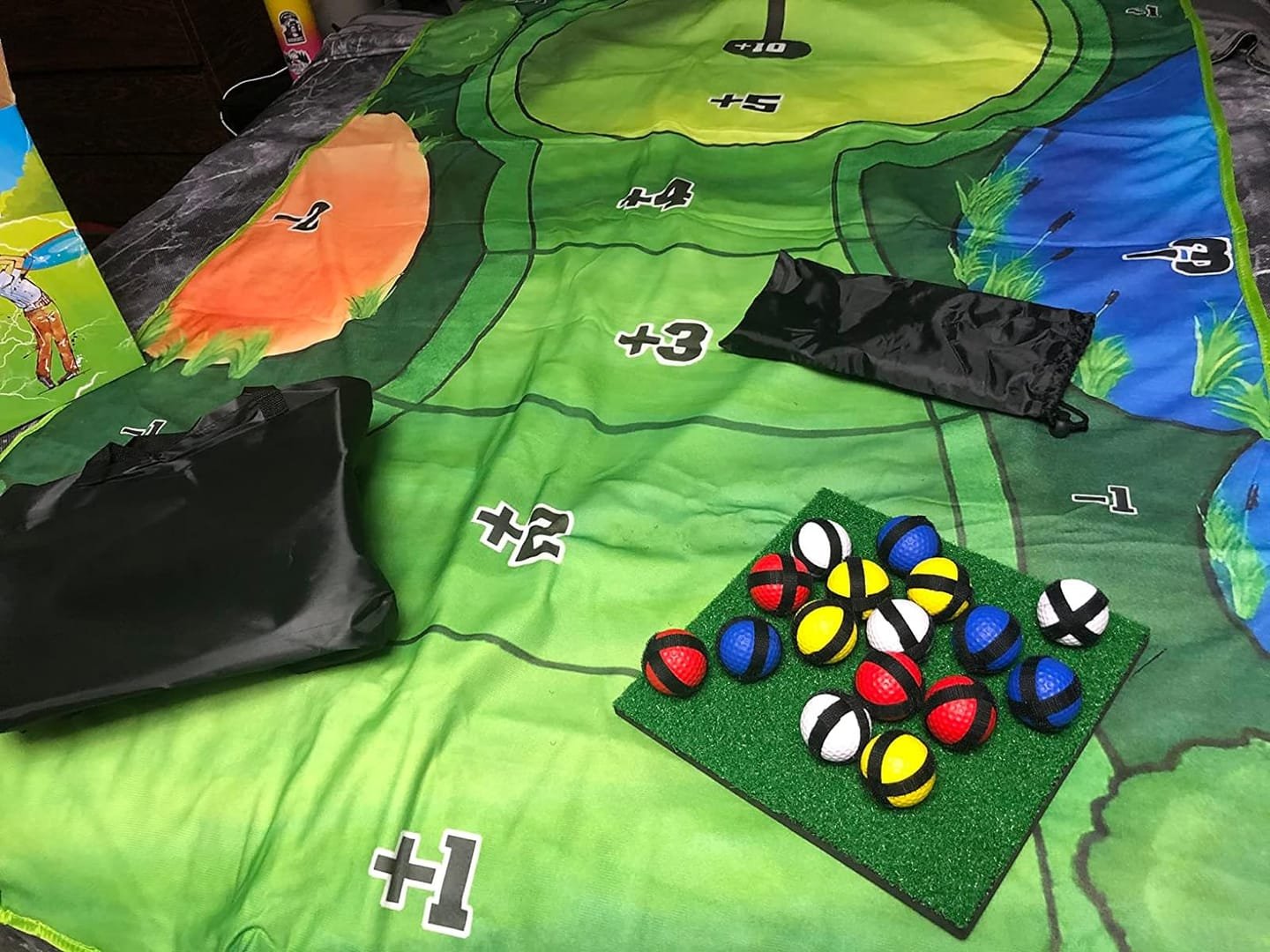 Sticky Golf Game | The New Mini Golf Game Set photo review