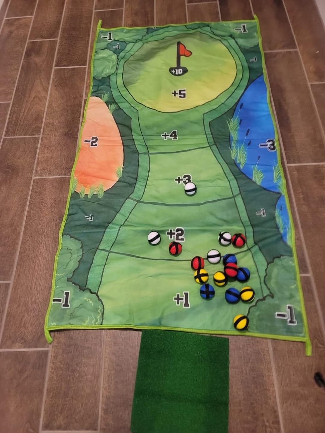 Sticky Golf Game | The New Mini Golf Game Set photo review